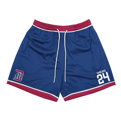 Detroit Mercy - NCAA Men's Soccer : Sebastian Sanchez - Shorts-1