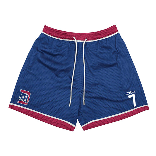 Detroit Mercy - NCAA Women's Soccer : Jada Rivera - Shorts-0