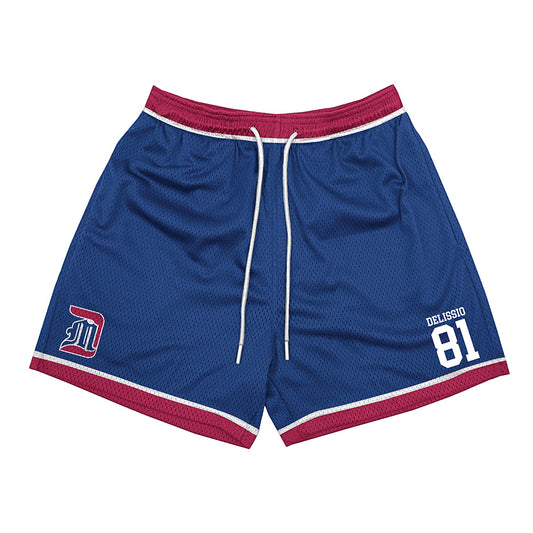 Detroit Mercy - NCAA Men's Lacrosse : Gio Delissio - Shorts-0