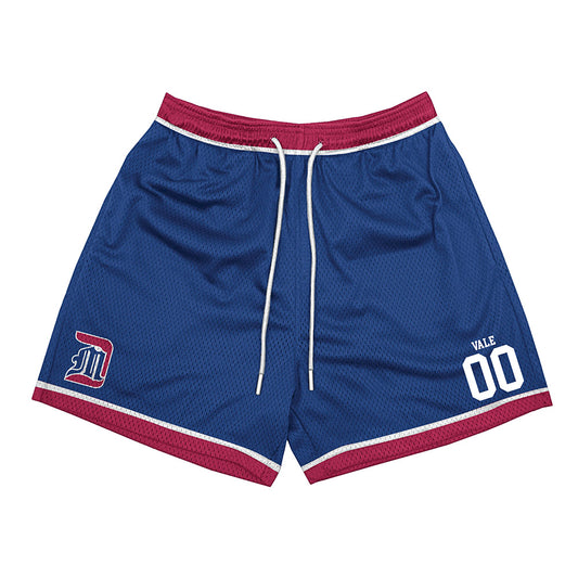 Detroit Mercy - NCAA Men's Lacrosse : Vince Vale - Shorts-0