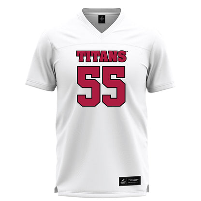 Detroit Mercy - NCAA Men's Lacrosse : DJ Wojciechowski - White Lacrosse Jersey -0