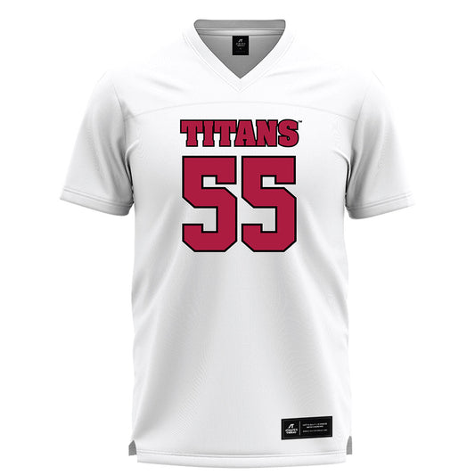 Detroit Mercy - NCAA Men's Lacrosse : DJ Wojciechowski - White Lacrosse Jersey -0