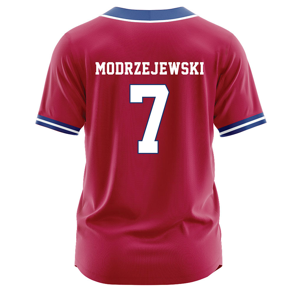 Detroit Mercy - NCAA Softball : Katie Modrzejewski - Red Jersey-1