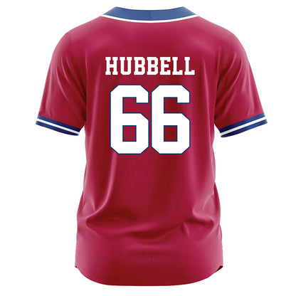 Detroit Mercy - NCAA Softball : Mia Hubbell - Red Jersey-1