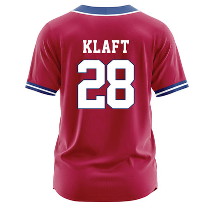 Detroit Mercy - NCAA Softball : Abby Klaft - Red Jersey-1