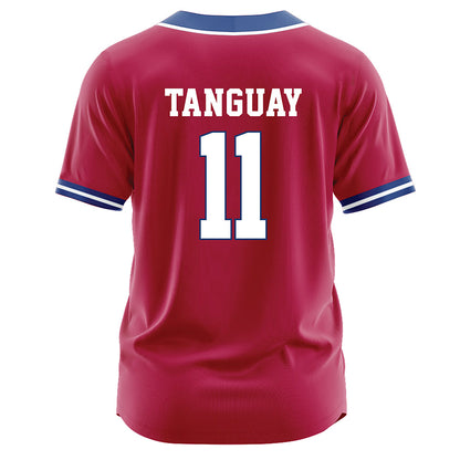 Detroit Mercy - NCAA Softball : Aleah Tanguay - Red Jersey-1