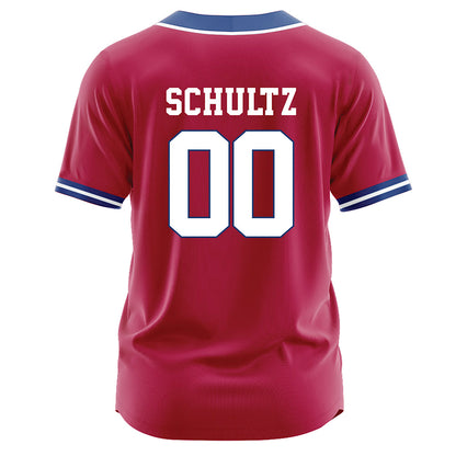 Detroit Mercy - NCAA Softball : Savannah Schultz - Red Jersey-1
