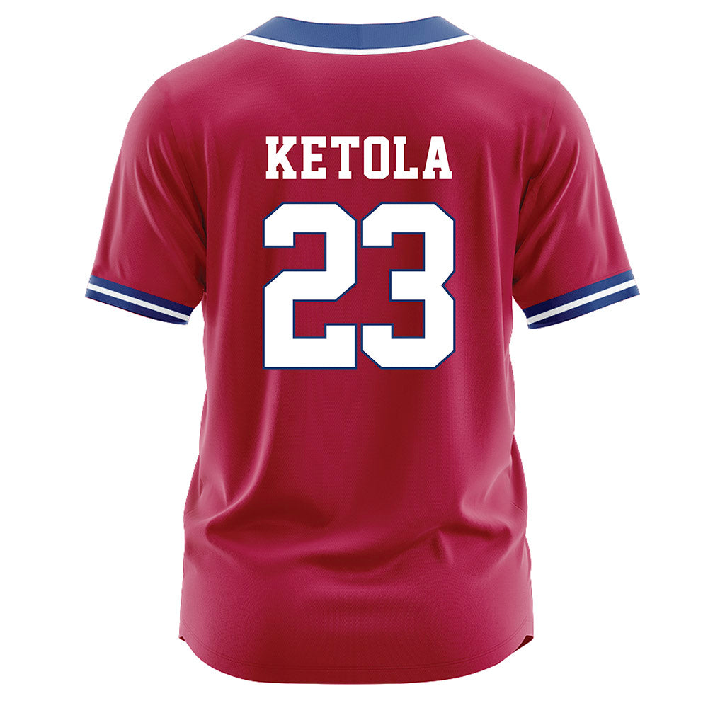 Detroit Mercy - NCAA Softball : Wendy Ketola - Red Jersey-1