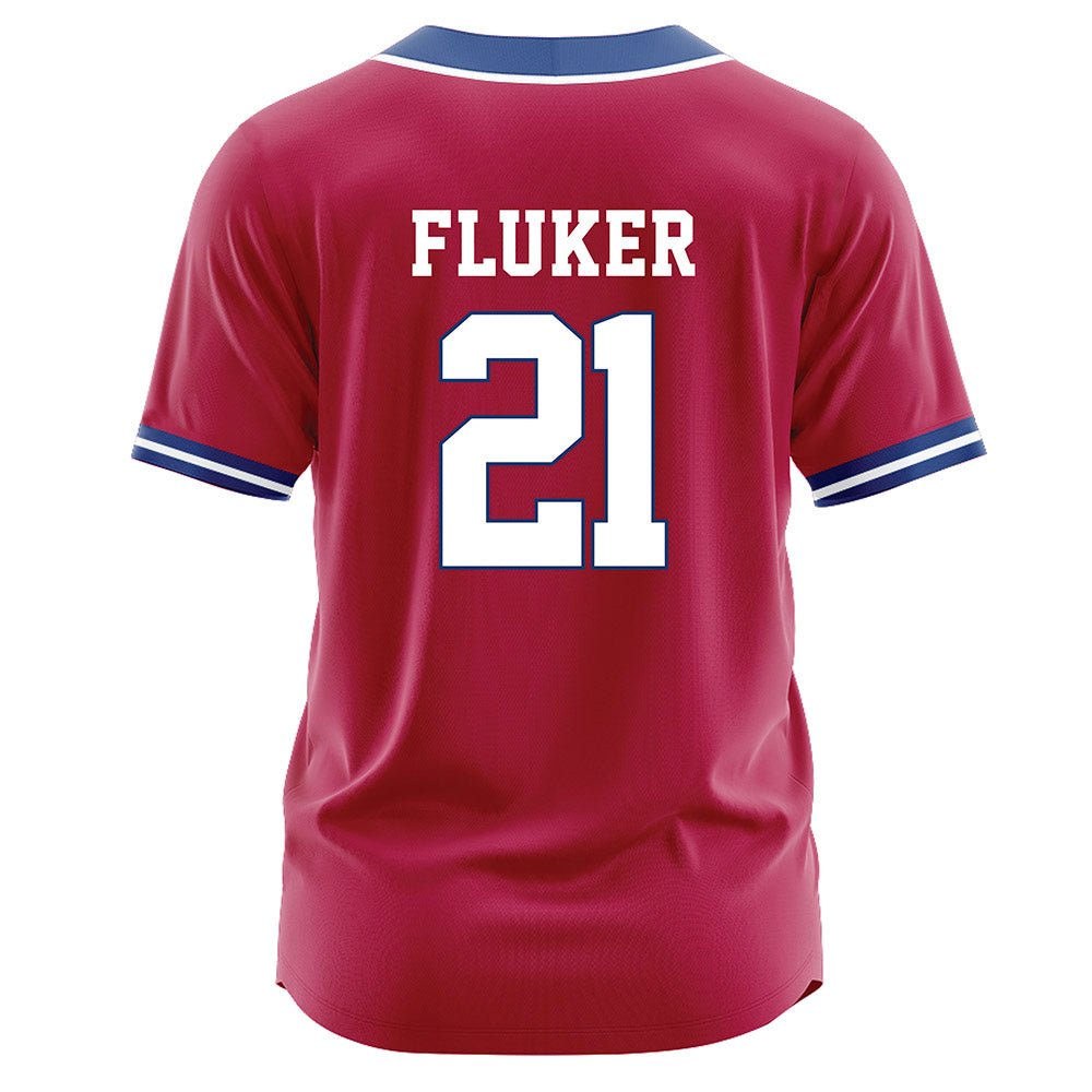 Detroit Mercy - NCAA Softball : Allison Fluker - Red Jersey-1