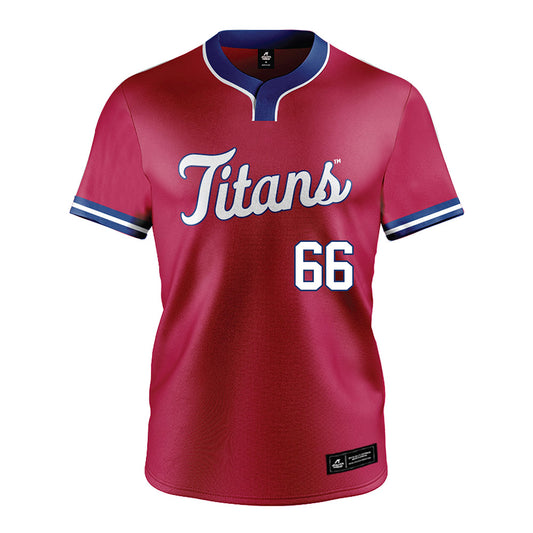Detroit Mercy - NCAA Softball : Mia Hubbell - Red Jersey-0
