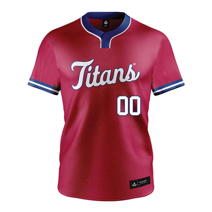 Detroit Mercy - NCAA Softball : Savannah Schultz - Red Jersey-0