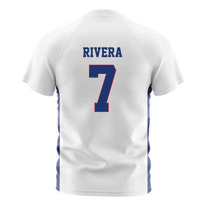 Detroit Mercy - NCAA Women's Soccer : Jada Rivera - White Soccer Jersey-1