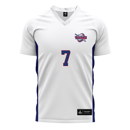 Detroit Mercy - NCAA Women's Soccer : Jada Rivera - White Soccer Jersey-0