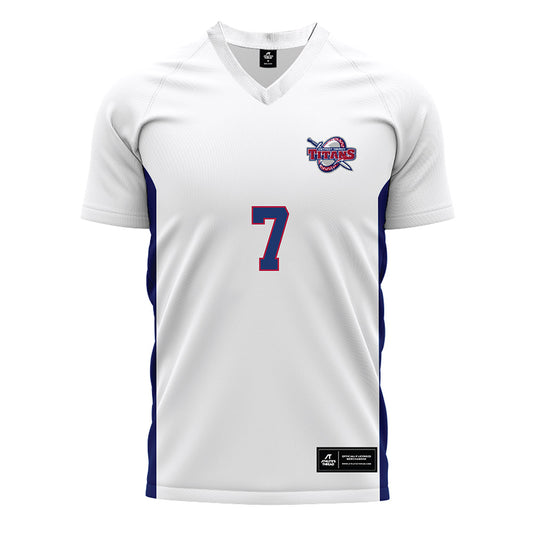 Detroit Mercy - NCAA Women's Soccer : Jada Rivera - White Soccer Jersey-0