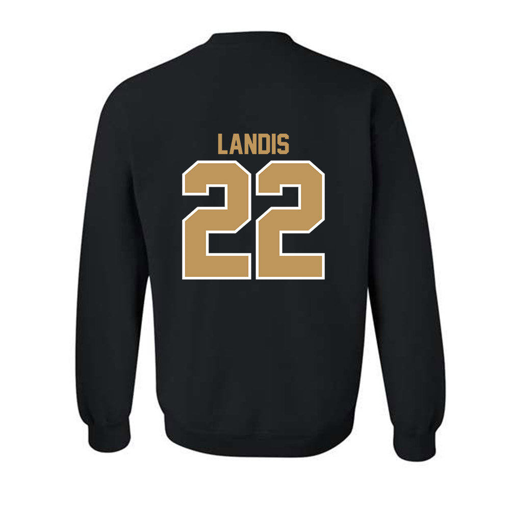 Oakland - NCAA Baseball : Andrew Landis - Classic Shersey Crewneck Sweatshirt-1