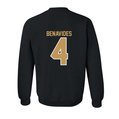 Oakland - NCAA Women's Soccer : Sophia Benavides - Classic Shersey Crewneck Sweatshirt-1