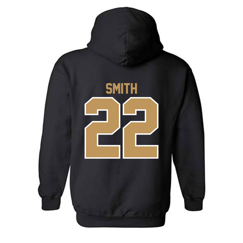 Oakland - NCAA Women's Soccer : Emma Smith - Classic Shersey Hooded Sweatshirt-1