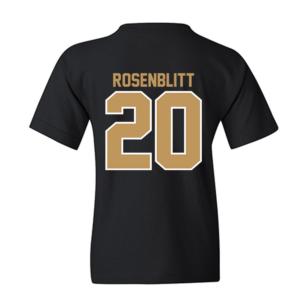 Oakland - NCAA Baseball : Josh Rosenblitt - Classic Shersey Youth T-Shirt-1