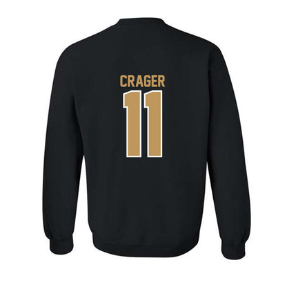 Oakland - NCAA Softball : Isabella Crager - Classic Shersey Crewneck Sweatshirt-1