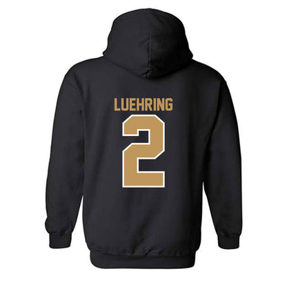 Oakland - NCAA Women's Basketball : Makenzie Luehring - Classic Shersey Hooded Sweatshirt-1