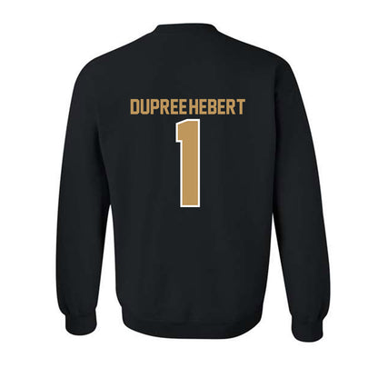 Oakland - NCAA Women's Basketball : Jazzy Dupree-Hebert - Classic Shersey Crewneck Sweatshirt-1