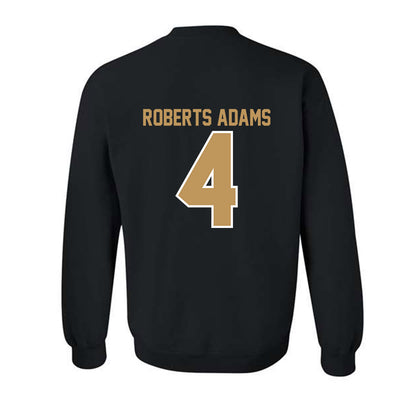 Oakland - NCAA Women's Basketball : Sereniti Roberts Adams - Classic Shersey Crewneck Sweatshirt-1