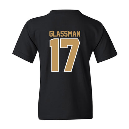 Oakland - NCAA Baseball : Ethan Glassman - Classic Shersey Youth T-Shirt-1