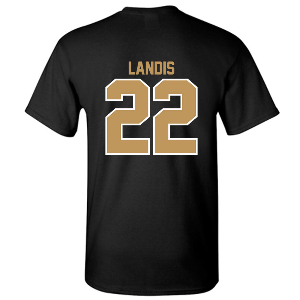 Oakland - NCAA Baseball : Andrew Landis - Classic Shersey T-Shirt-1
