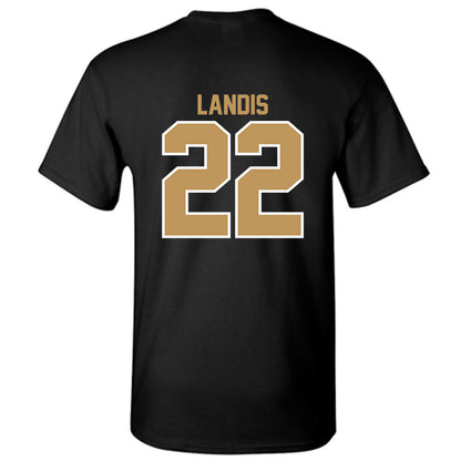 Oakland - NCAA Baseball : Andrew Landis - Classic Shersey T-Shirt-1