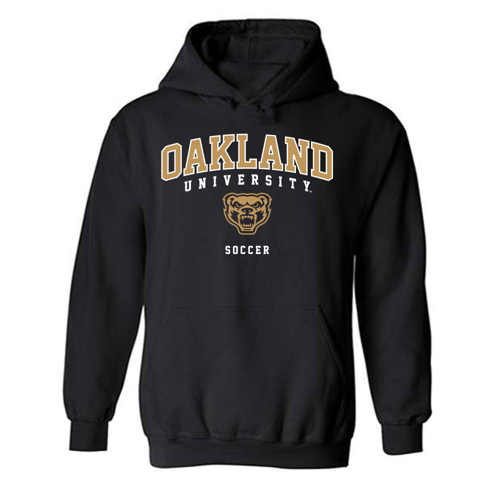 Oakland - NCAA Women's Soccer : Bailey Giddings - Classic Shersey Hooded Sweatshirt-0