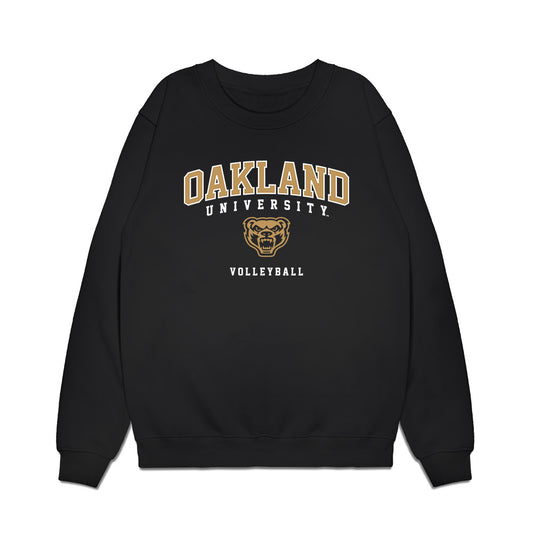 Oakland - NCAA Women's Volleyball : Lillian Frias - Classic Shersey Crewneck Sweatshirt-0