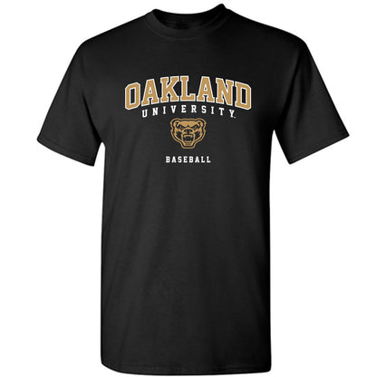 Oakland - NCAA Baseball : Nick Mardis - Classic Shersey T-Shirt-0