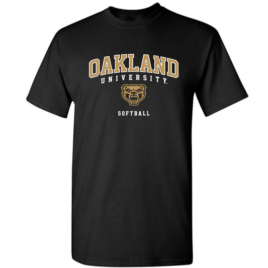 Oakland - NCAA Softball : Alyssa Balcom - Classic Shersey T-Shirt-0