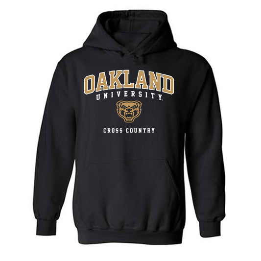 Oakland - NCAA Men's Cross Country : Mamdouh Abukaram - Classic Shersey Hooded Sweatshirt-0