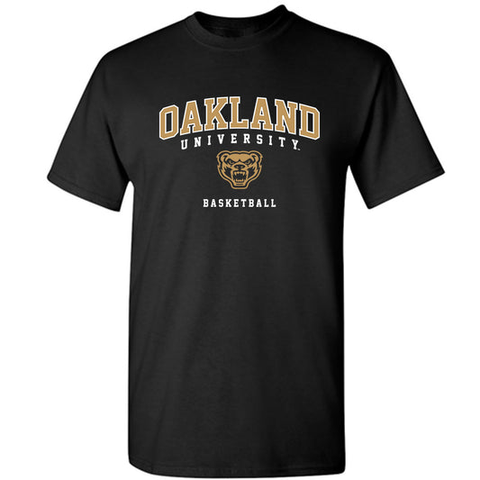 Oakland - NCAA Men's Basketball : RJ Taylor - Classic Shersey T-Shirt-0