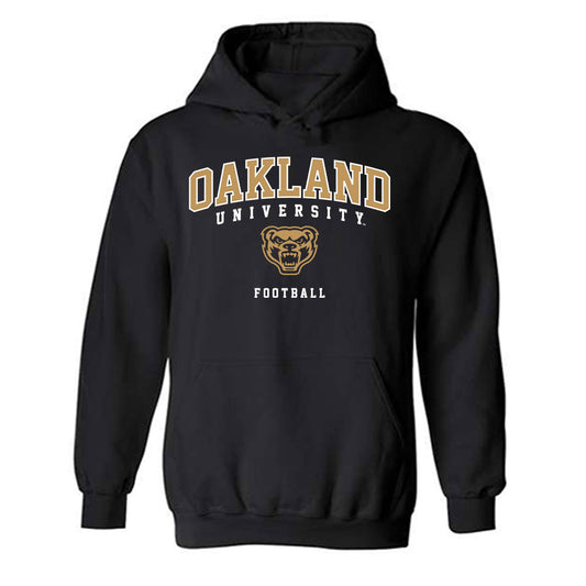 Oakland - NCAA Football : Lejs Plicanic - Classic Shersey Hooded Sweatshirt-0