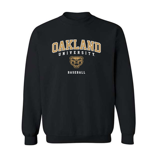 Oakland - NCAA Baseball : Owen Thomson - Classic Shersey Crewneck Sweatshirt-0