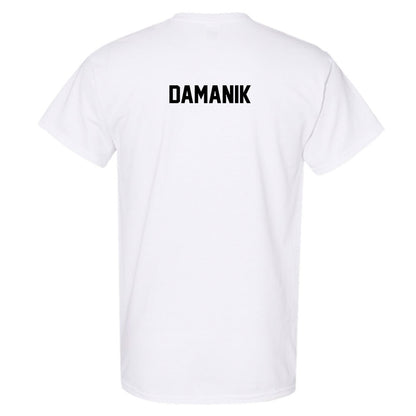 Oakland - NCAA Men's Swimming & Diving : Jeremy Damanik - Classic Shersey T-Shirt-1