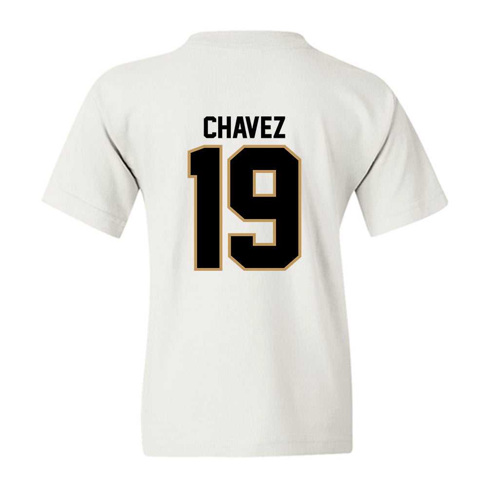 Oakland - NCAA Women's Soccer : Kailee Chavez - Classic Shersey Youth T-Shirt-1