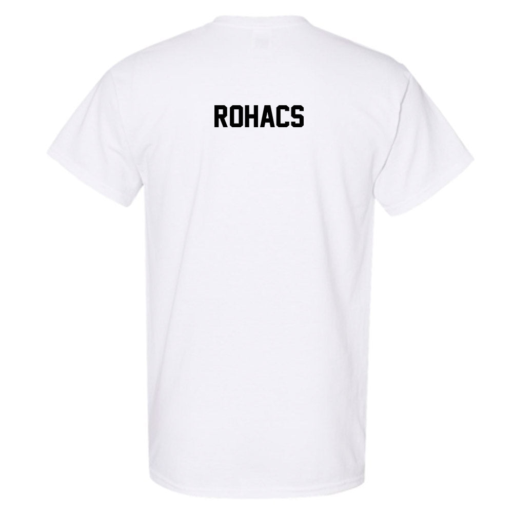 Oakland - NCAA Men's Swimming & Diving : Caleb Rohacs - Classic Shersey T-Shirt-1