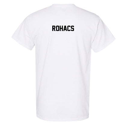 Oakland - NCAA Men's Swimming & Diving : Caleb Rohacs - Classic Shersey T-Shirt-1