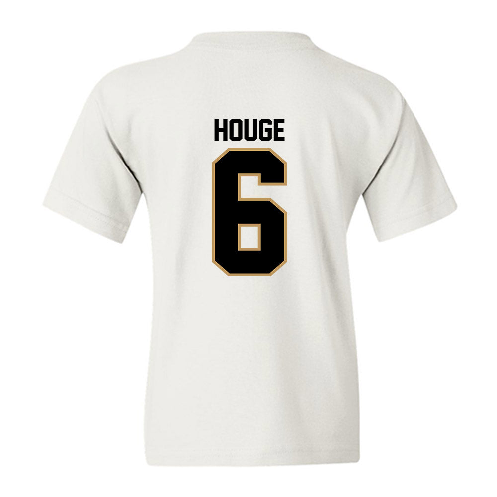 Oakland - NCAA Men's Basketball : Michael Houge - Classic Shersey Youth T-Shirt-1