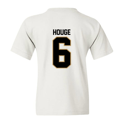 Oakland - NCAA Men's Basketball : Michael Houge - Classic Shersey Youth T-Shirt-1