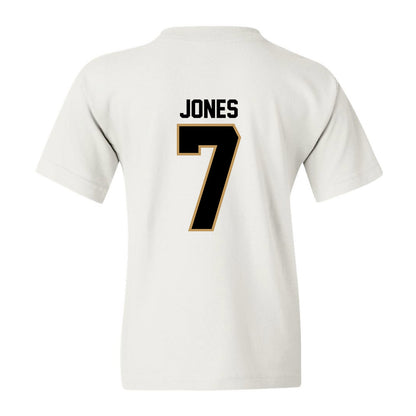 Oakland - NCAA Men's Basketball : Isaiah Jones - Classic Shersey Youth T-Shirt