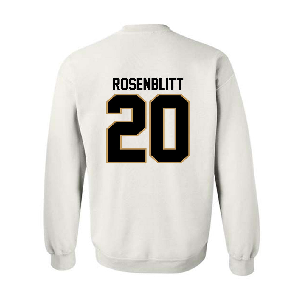 Oakland - NCAA Baseball : Josh Rosenblitt - Classic Shersey Crewneck Sweatshirt-1
