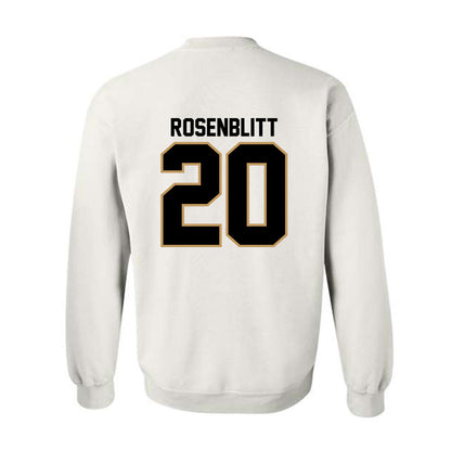 Oakland - NCAA Baseball : Josh Rosenblitt - Classic Shersey Crewneck Sweatshirt-1