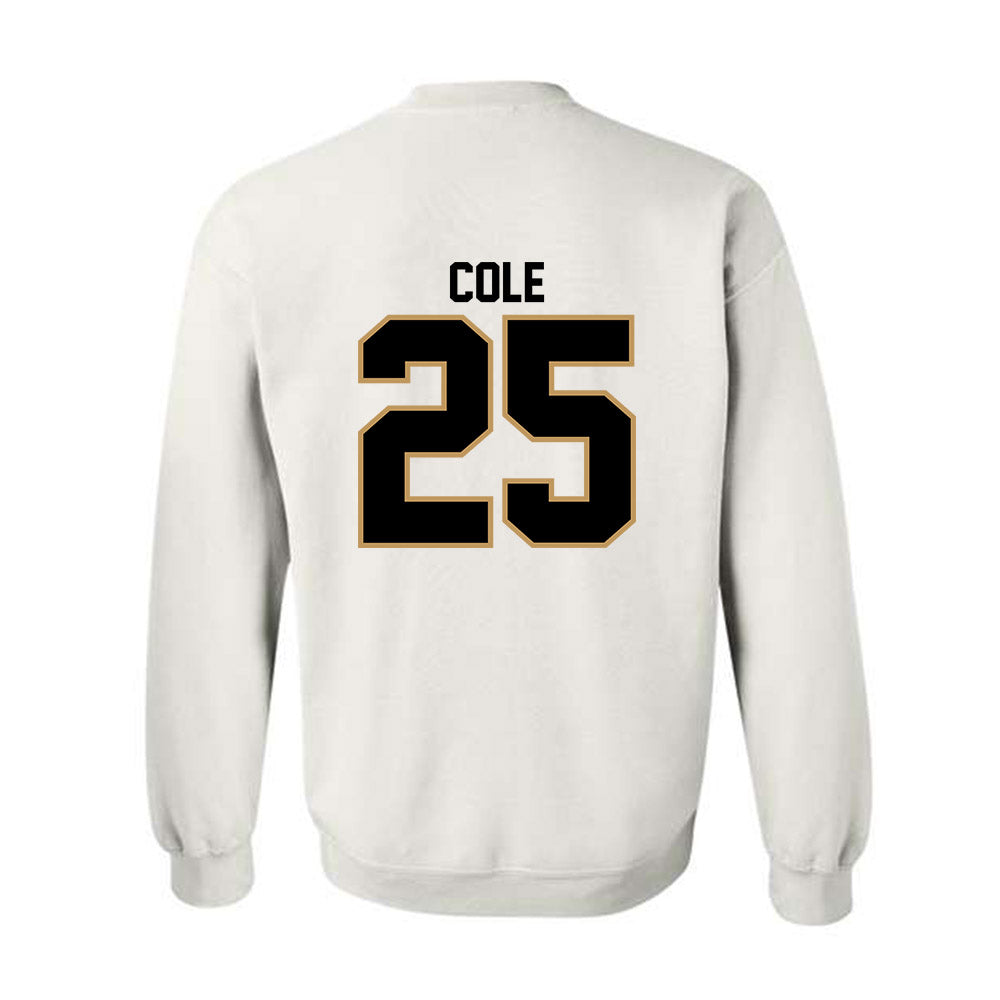 Oakland - NCAA Women's Soccer : Brae Cole - Classic Shersey Crewneck Sweatshirt-1