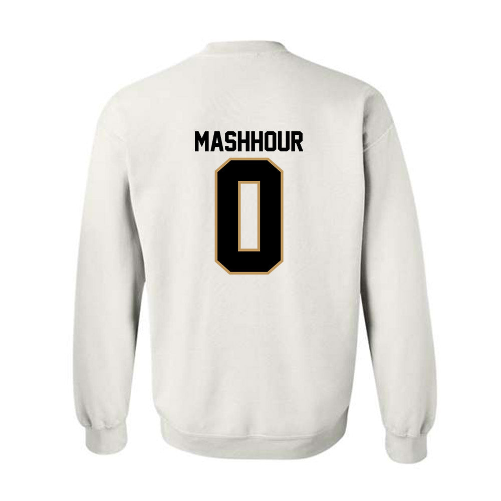 Oakland - NCAA Men's Basketball : Nassim Mashhour - Classic Shersey Crewneck Sweatshirt-1