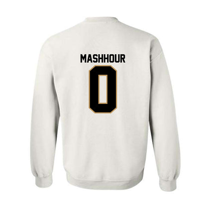 Oakland - NCAA Men's Basketball : Nassim Mashhour - Classic Shersey Crewneck Sweatshirt-1