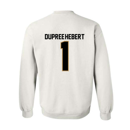 Oakland - NCAA Women's Basketball : Jazzy Dupree-Hebert - Classic Shersey Crewneck Sweatshirt-1